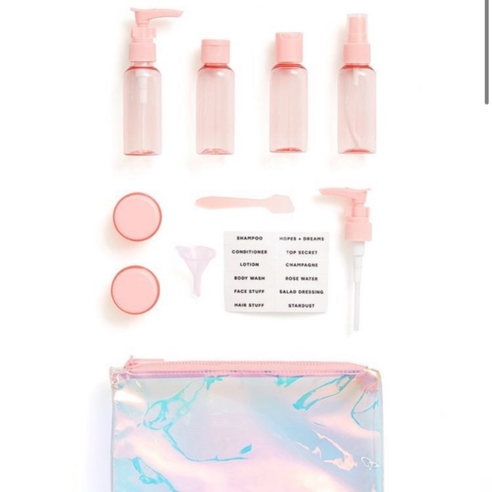 BAN.DO GETAWAY TRAVEL KIT- PEARLESCENT